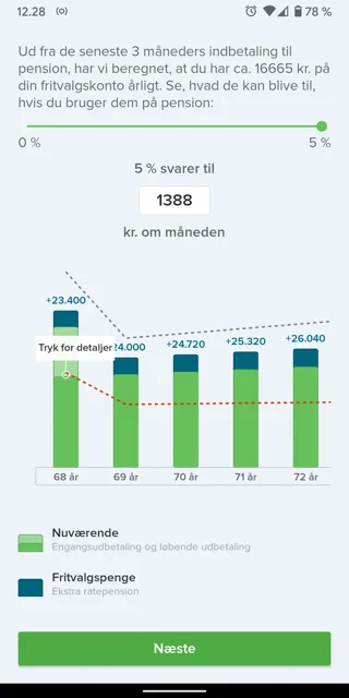 Industriens Pension | Indus Appstore | Screenshot