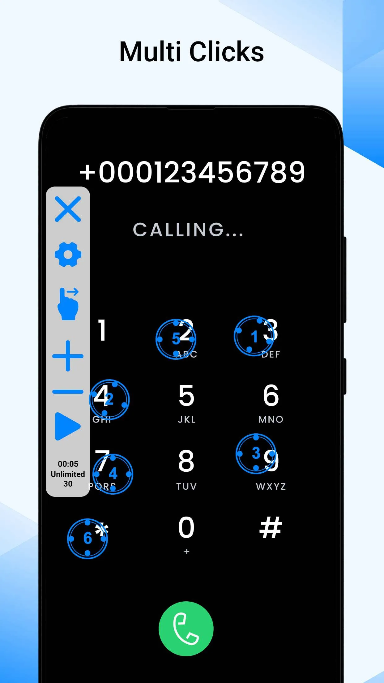 Auto Click : Automatic Clicker | Indus Appstore | Screenshot