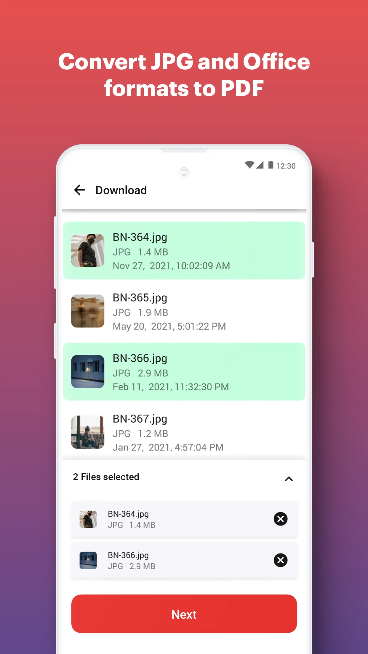 iLovePDF: PDF Editor & Scanner | Indus Appstore | Screenshot