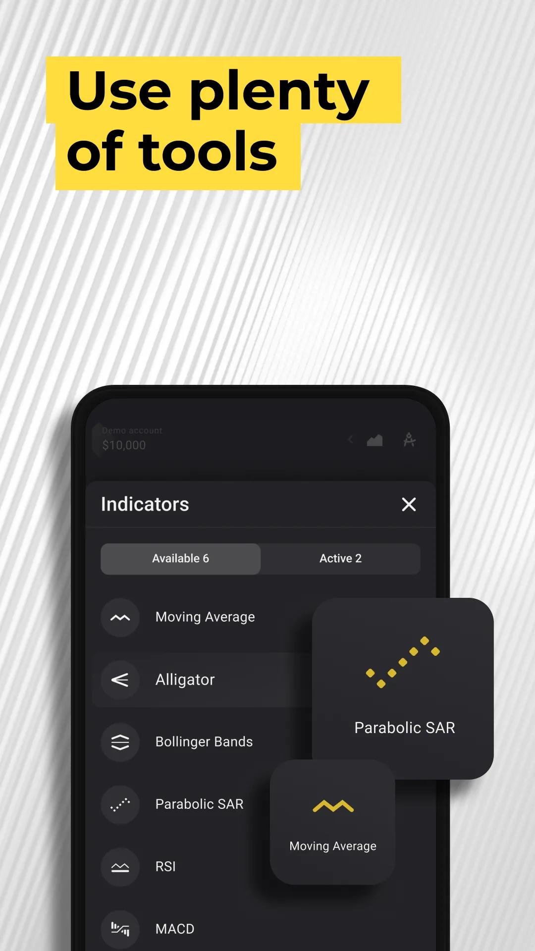 Binomo Pivot Investing | Indus Appstore | Screenshot
