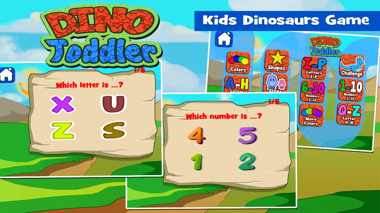 Kids Dinosaurs Toddler Games | Indus Appstore | Screenshot