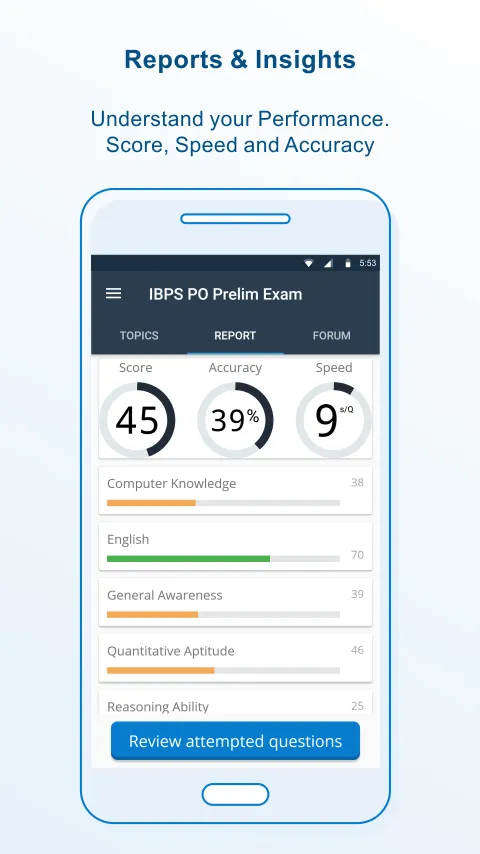 IBPS PO Prelims Preparation | Indus Appstore | Screenshot