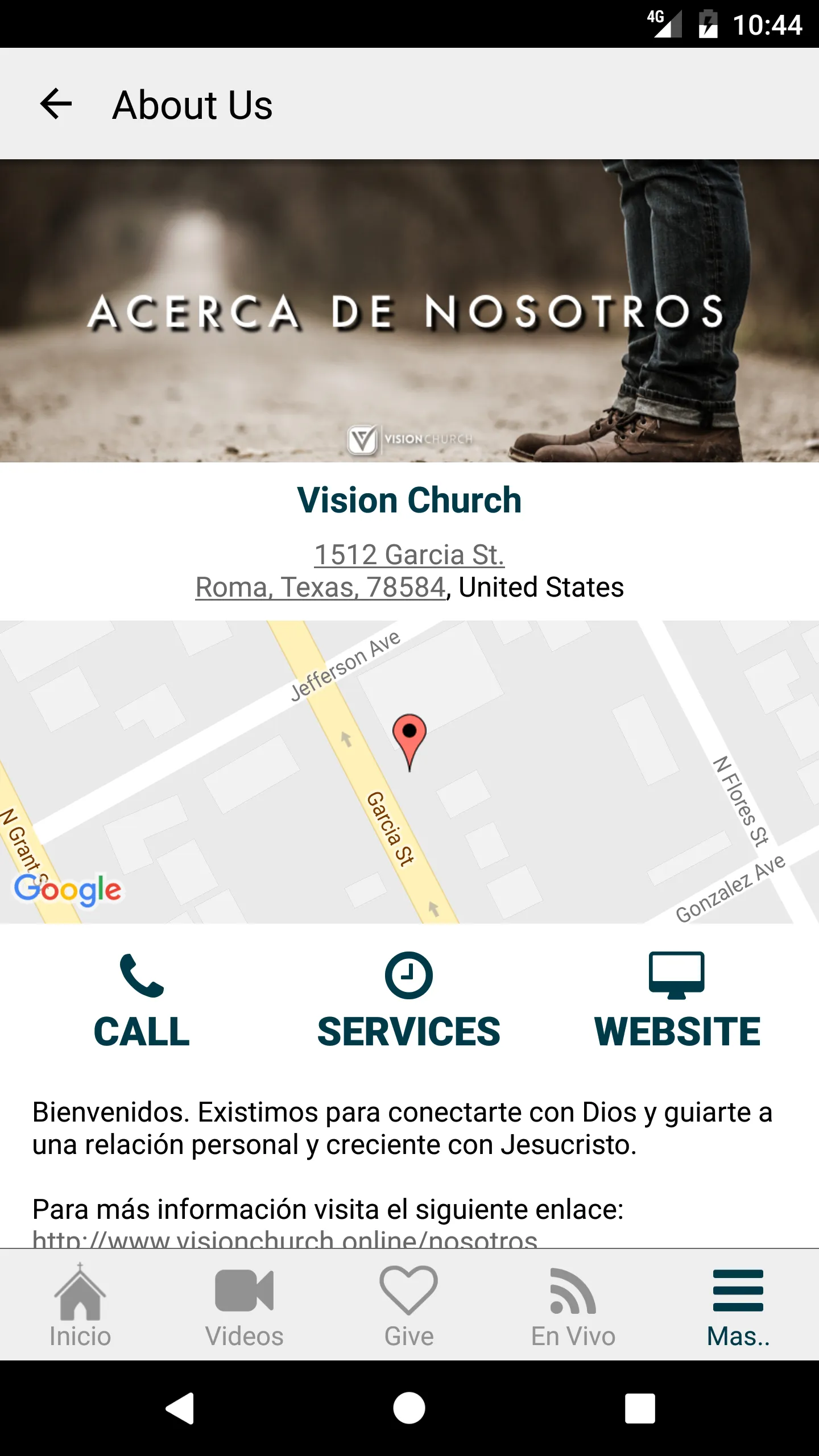 Vision Church | Indus Appstore | Screenshot