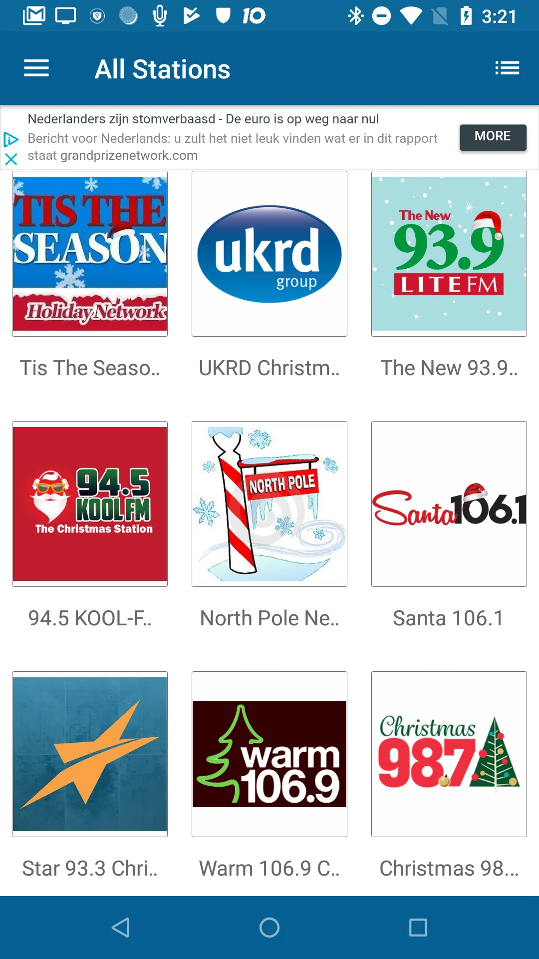 Christmas RADIO & Podcasts | Indus Appstore | Screenshot