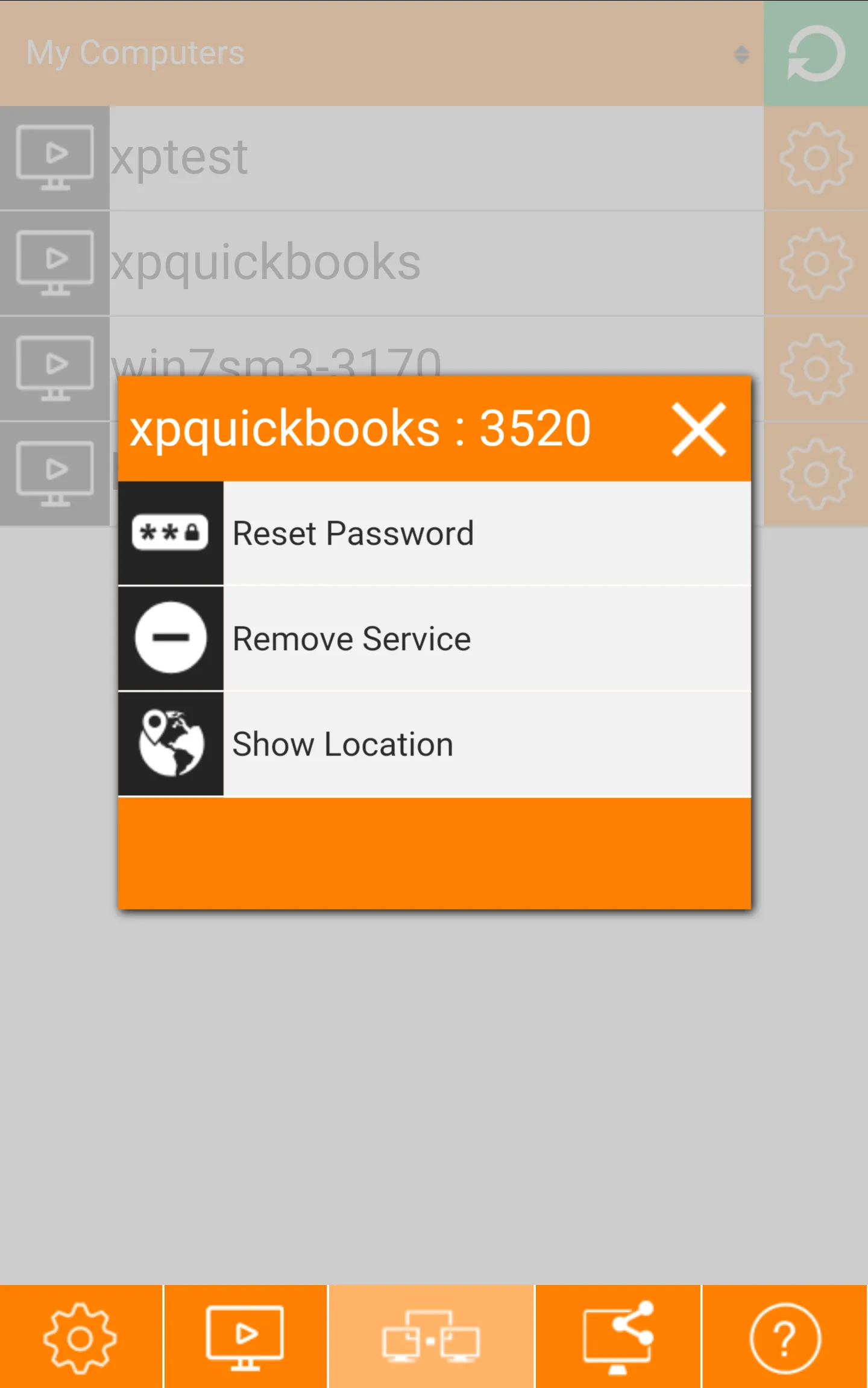 ShowMyPC Remote Support Access | Indus Appstore | Screenshot