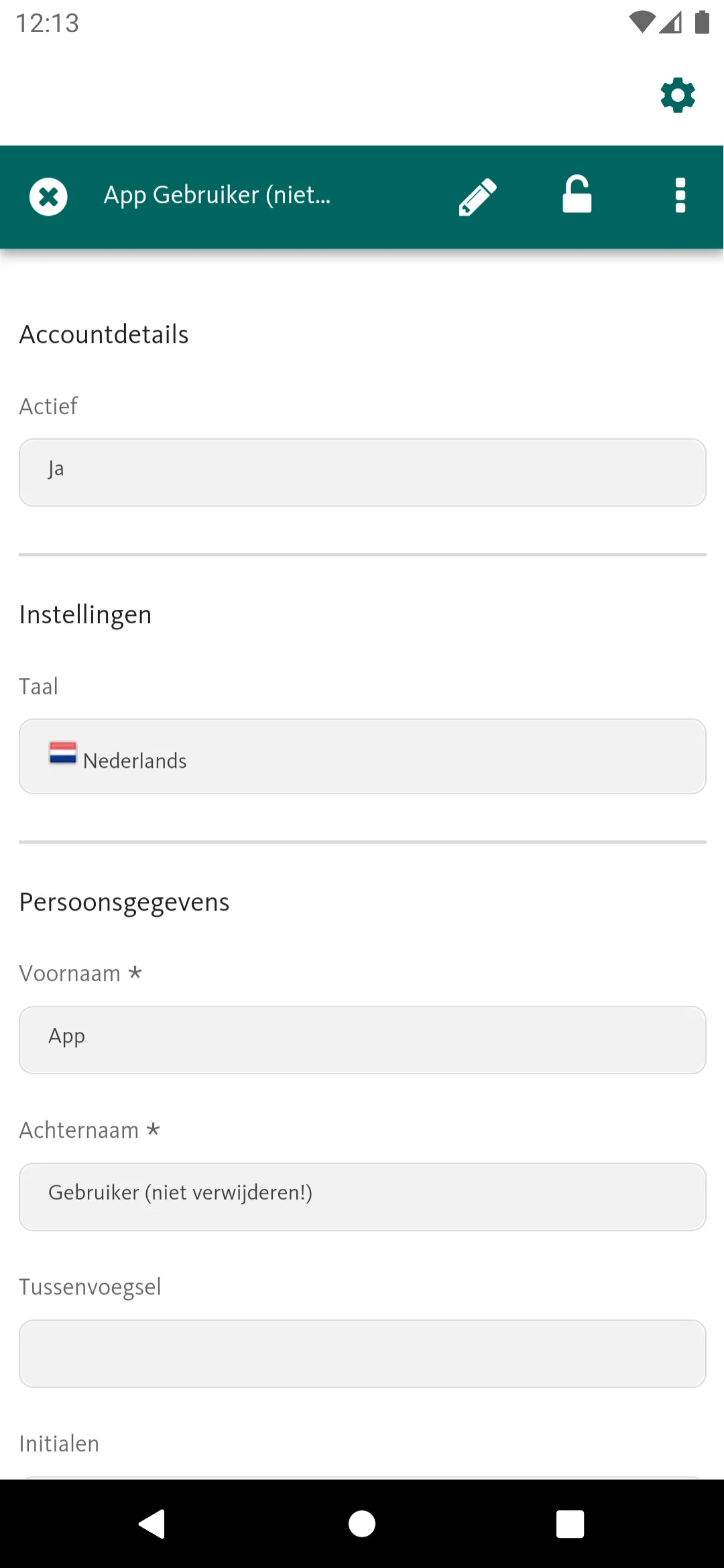 Mijn AB | Indus Appstore | Screenshot