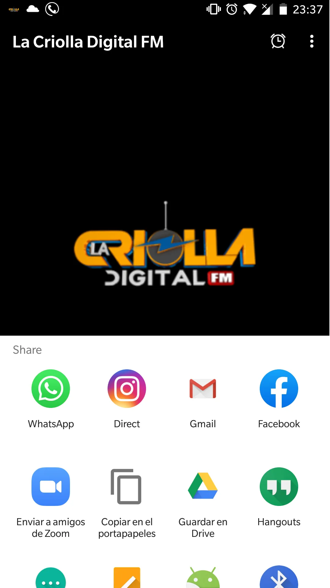 La Criolla Digital FM | Indus Appstore | Screenshot