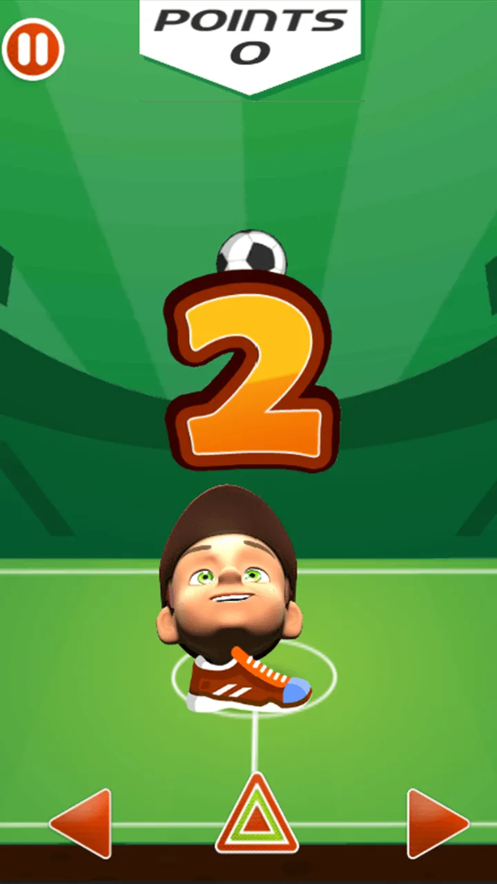 Golden5 Soccer Head Challenge | Indus Appstore | Screenshot