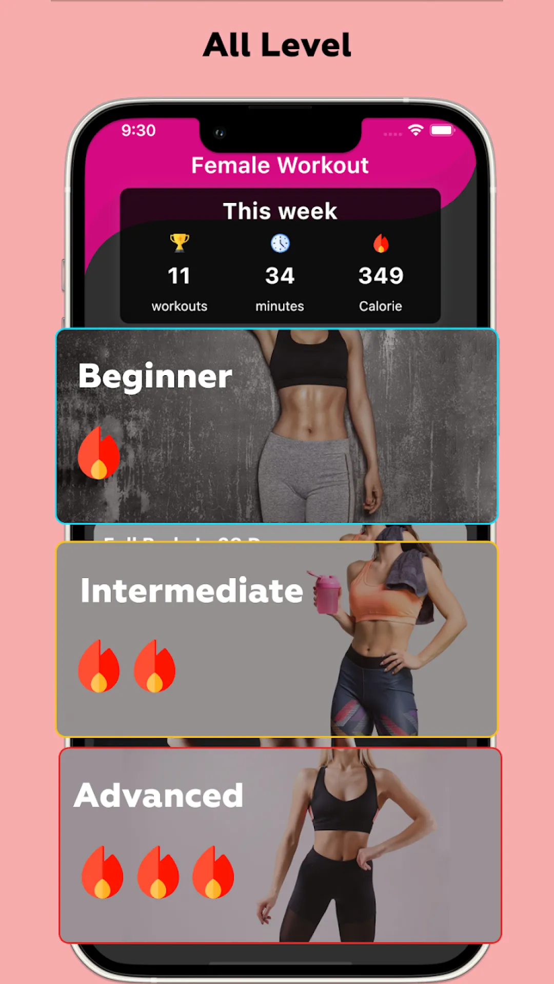 Women Workout - Fit At Home | Indus Appstore | Screenshot