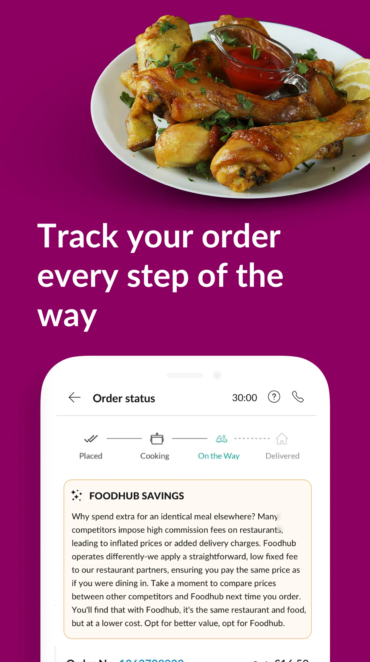 Foodhub - Online Takeaways | Indus Appstore | Screenshot