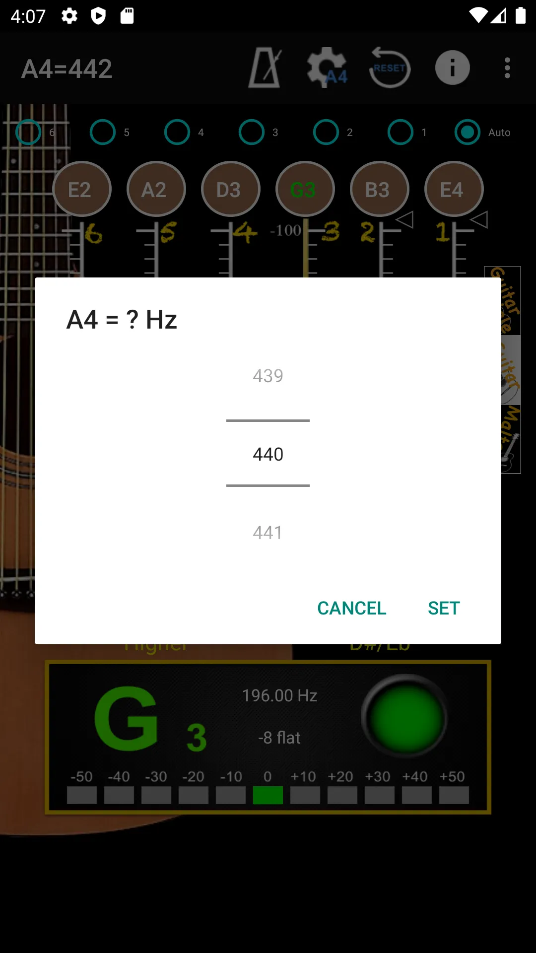 GuitarTuner - Tuner for Guitar | Indus Appstore | Screenshot