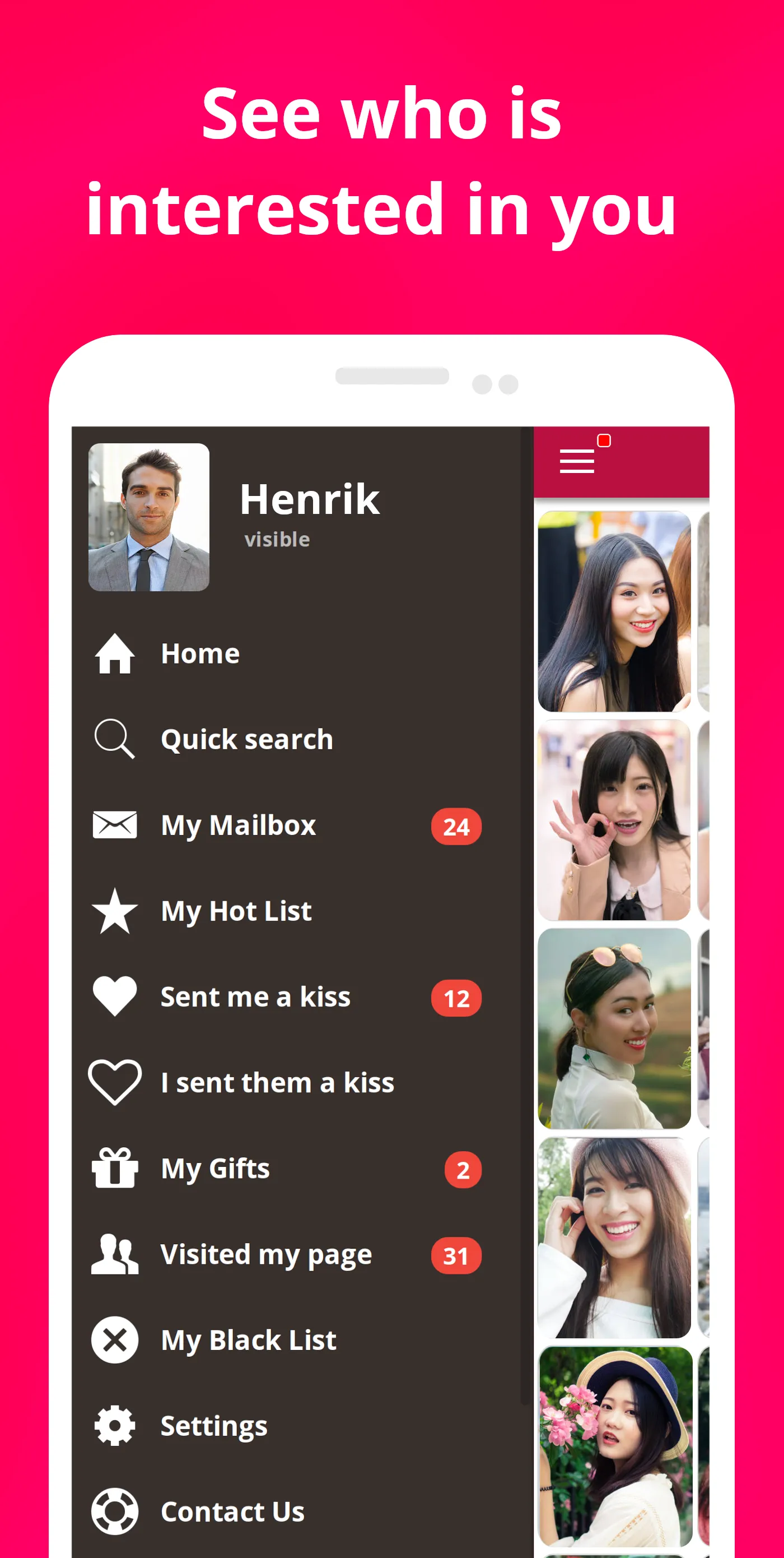 LoveInAsia - Asian Dating | Indus Appstore | Screenshot