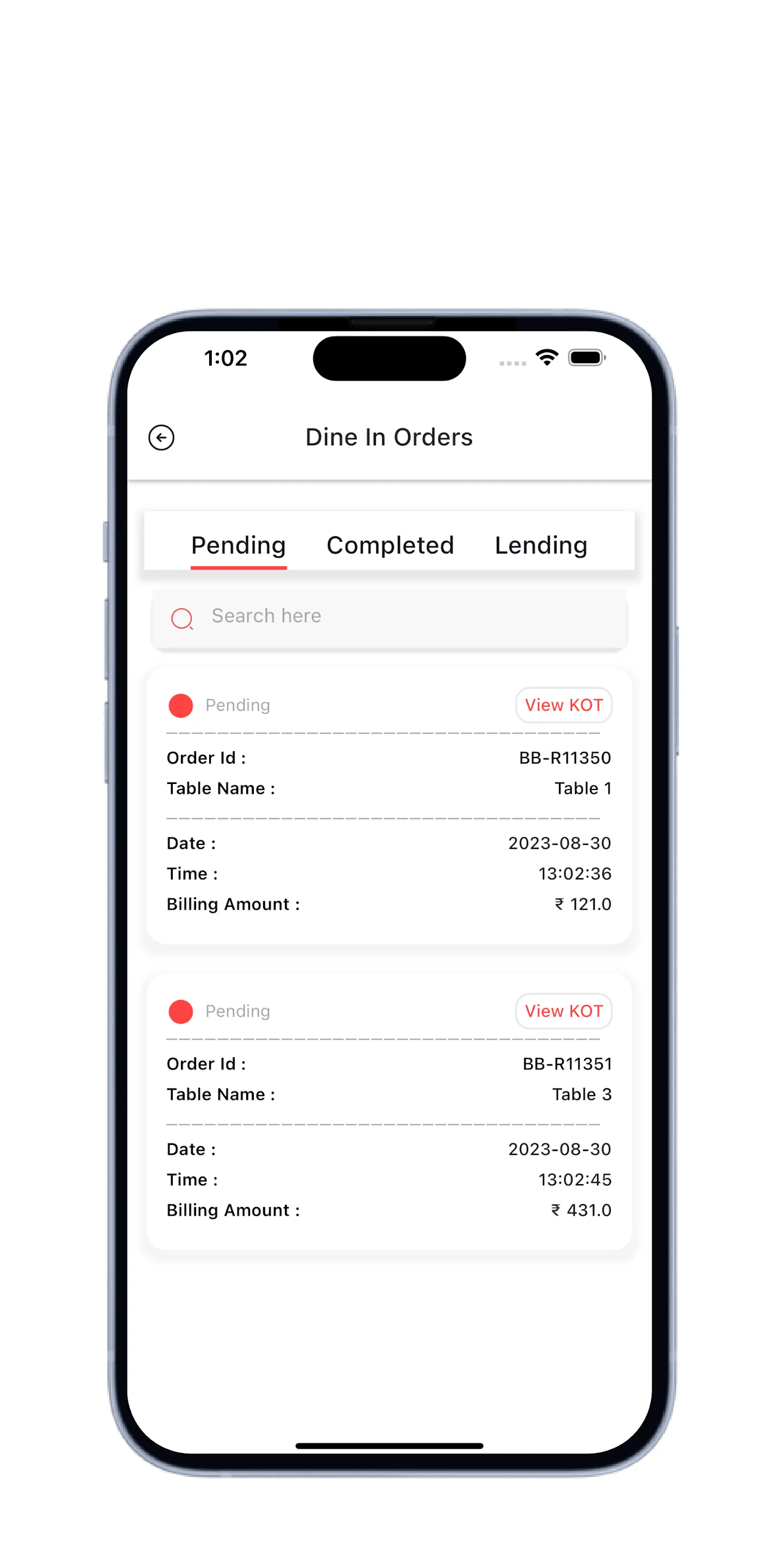 Digirestro - Captain App | Indus Appstore | Screenshot