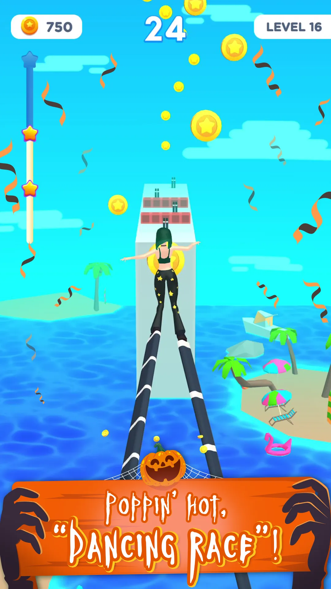 Dancing Race -  Music Games | Indus Appstore | Screenshot