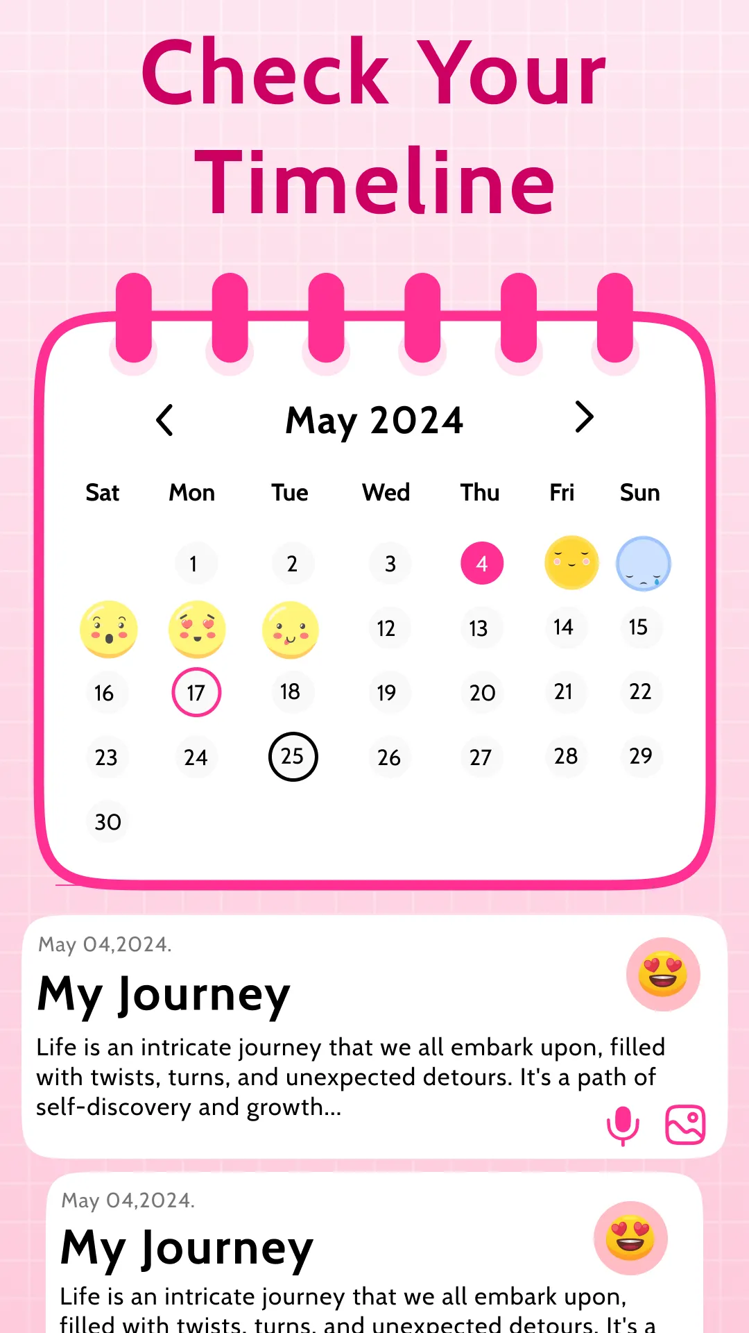 My Diary: My Diary with Lock | Indus Appstore | Screenshot