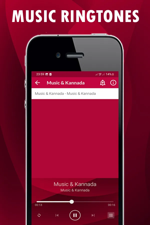 Music Ringtone & Kannada Songs | Indus Appstore | Screenshot