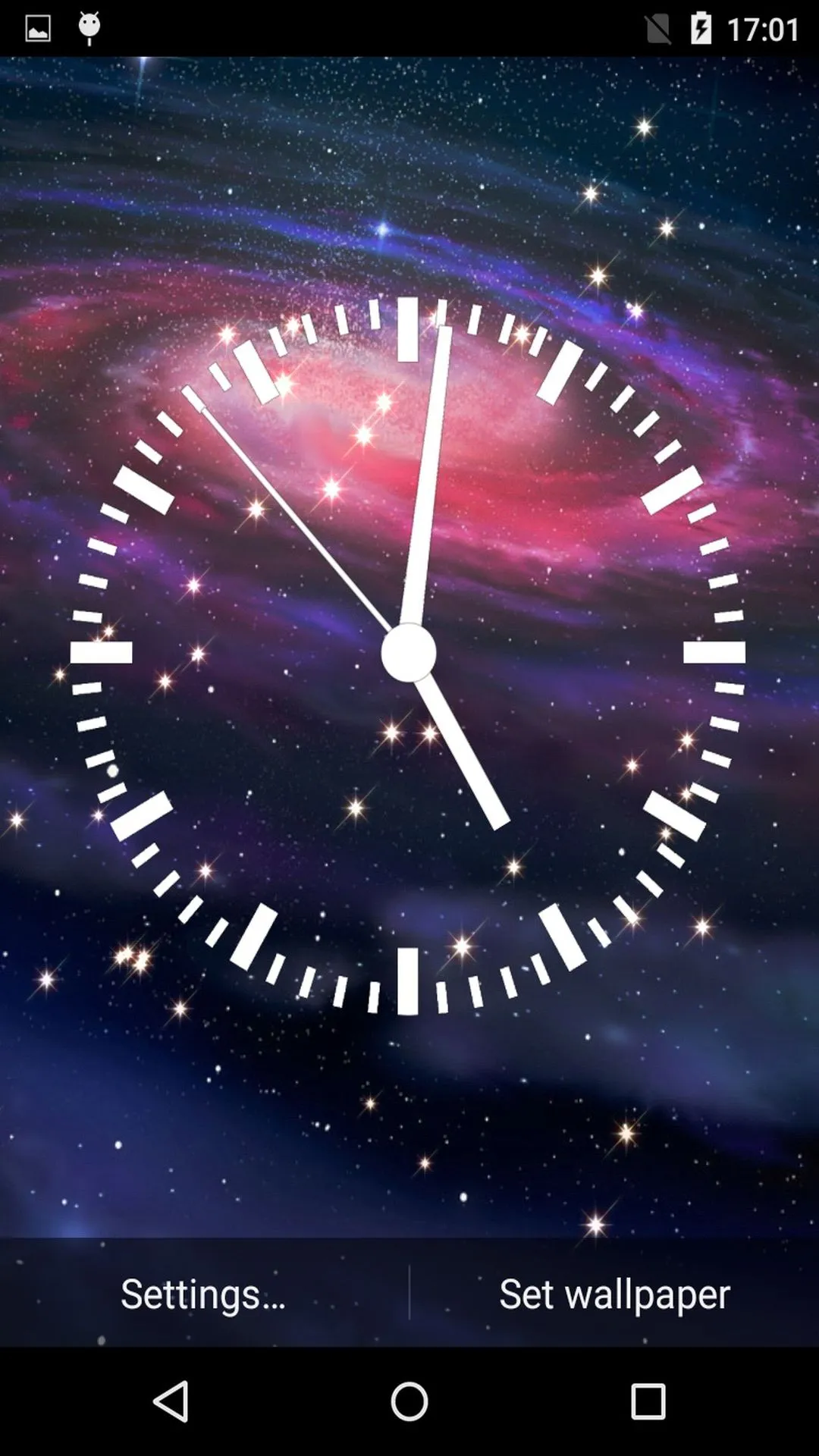 Analog Clock | Indus Appstore | Screenshot