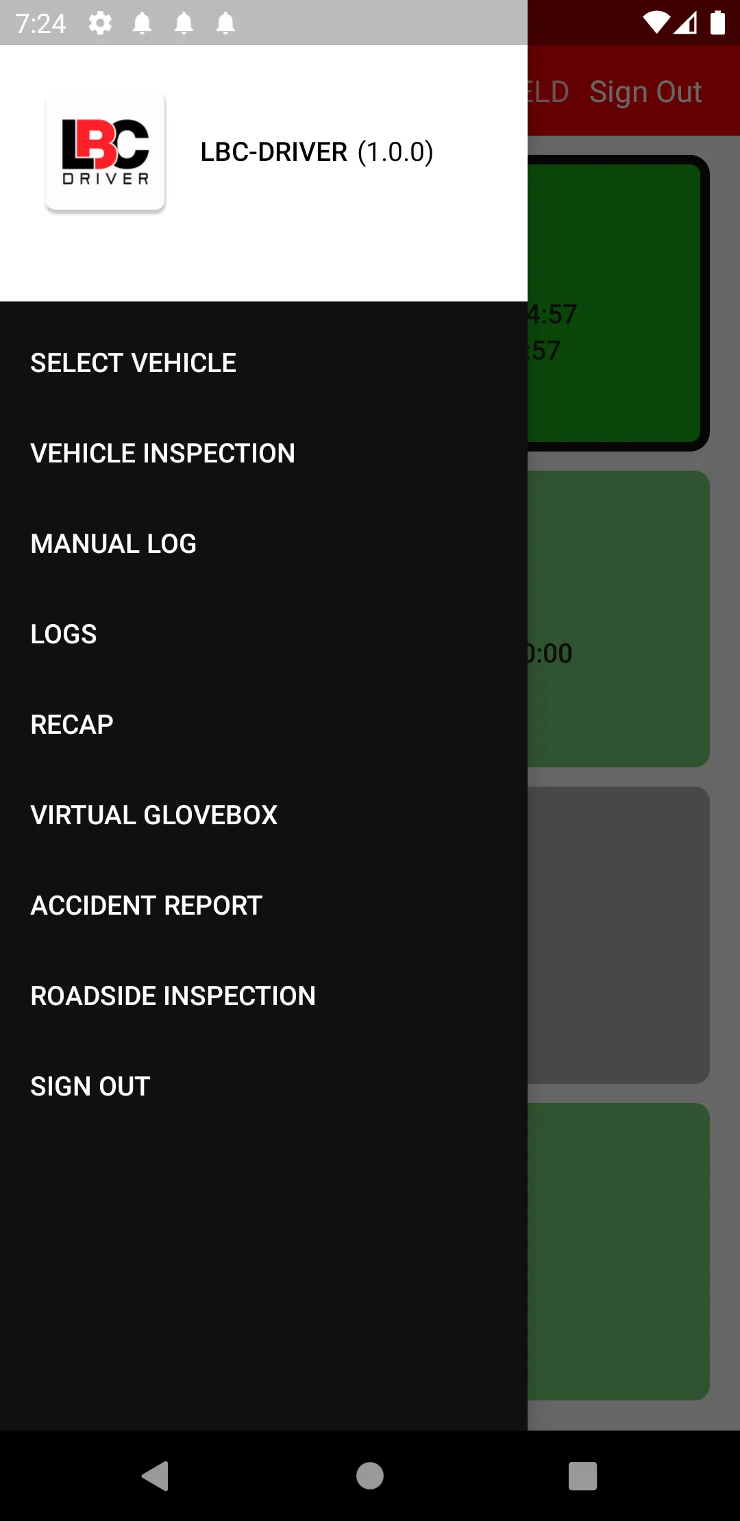 LBC-Driver | Indus Appstore | Screenshot