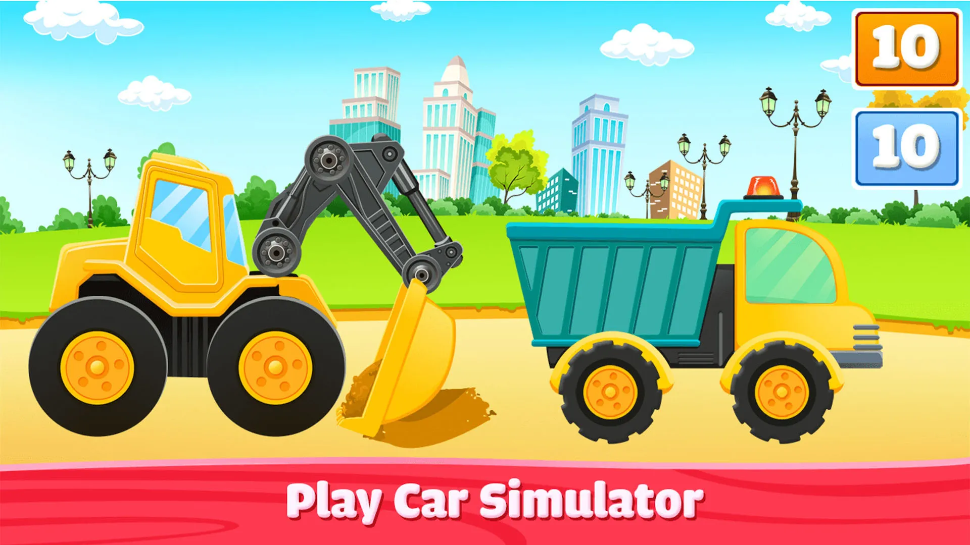 Cars for kids - Car builder | Indus Appstore | Screenshot