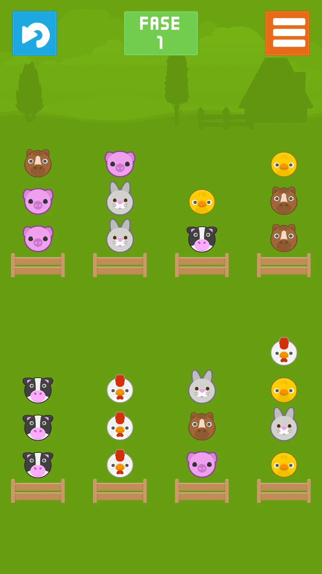 Animals Sort Puzzle | Indus Appstore | Screenshot