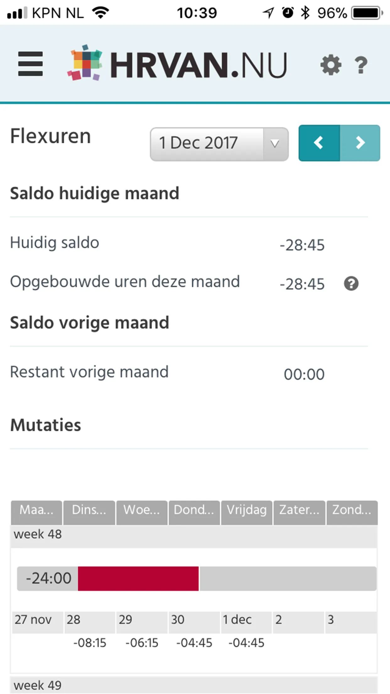 HRvan.nu 2.0 | Indus Appstore | Screenshot