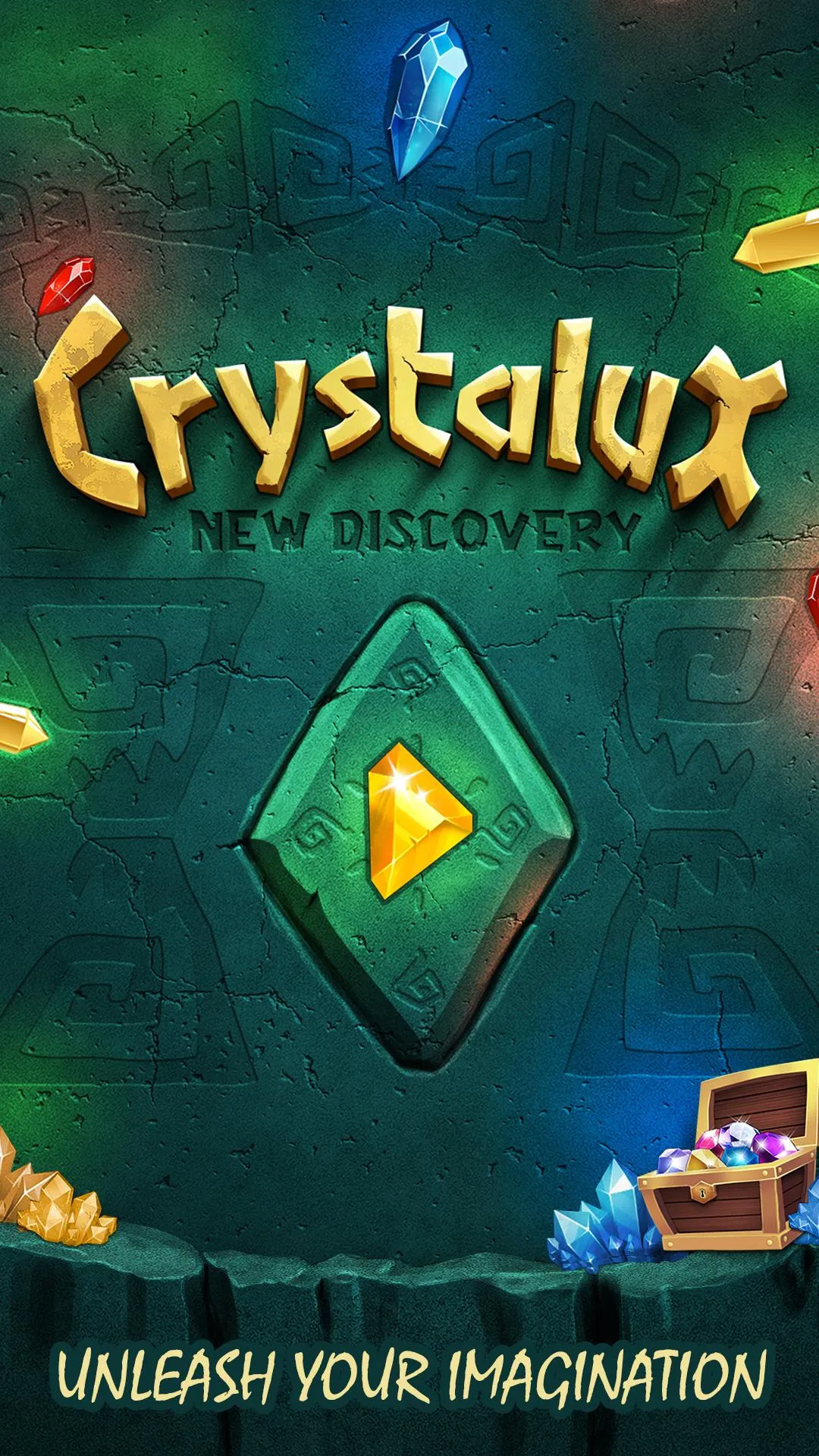 Crystalux: Zen Match Puzzle | Indus Appstore | Screenshot