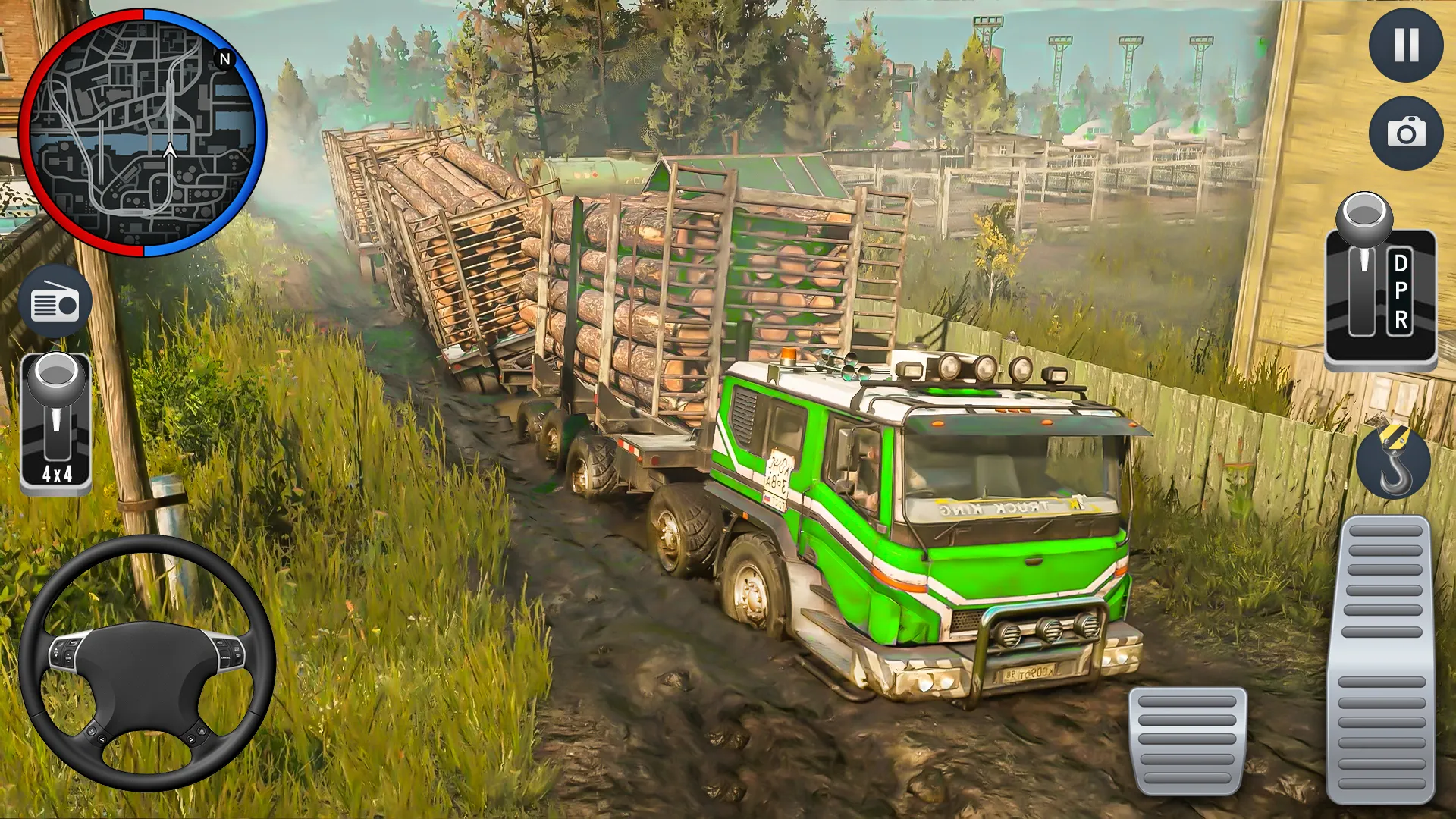 Off Road Cargo Truck Driving | Indus Appstore | Screenshot