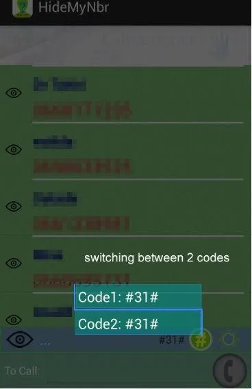 Hide My phone number | Indus Appstore | Screenshot