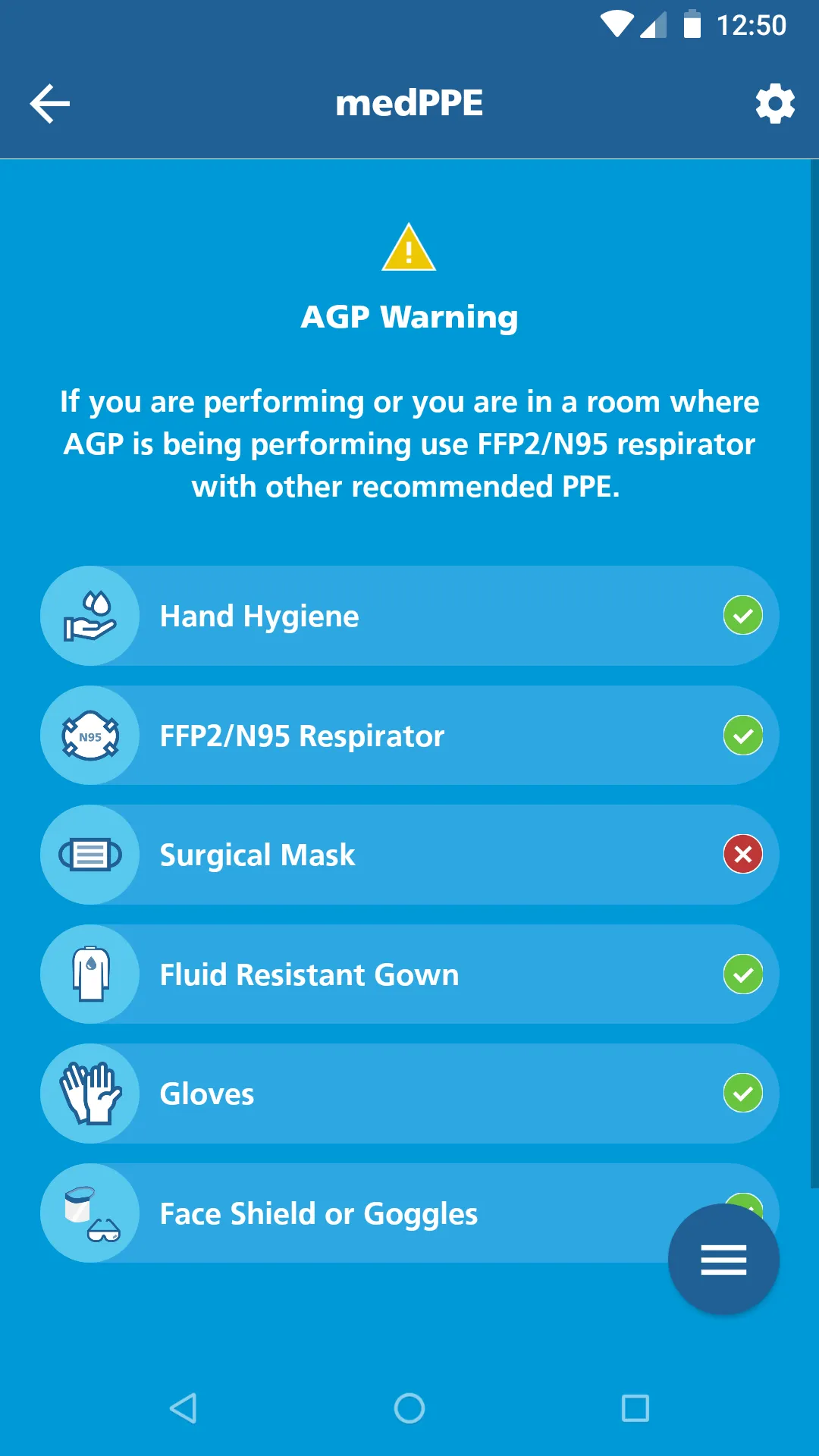 medPPE: Medical Personal Prote | Indus Appstore | Screenshot