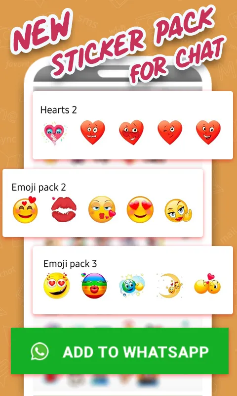 Chat Stickers-WaStickersApps | Indus Appstore | Screenshot