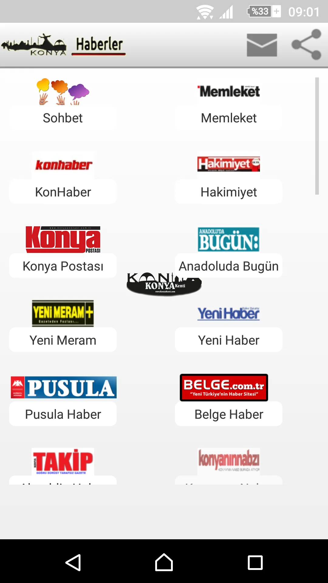 Konya Haberleri - Konya Basını | Indus Appstore | Screenshot