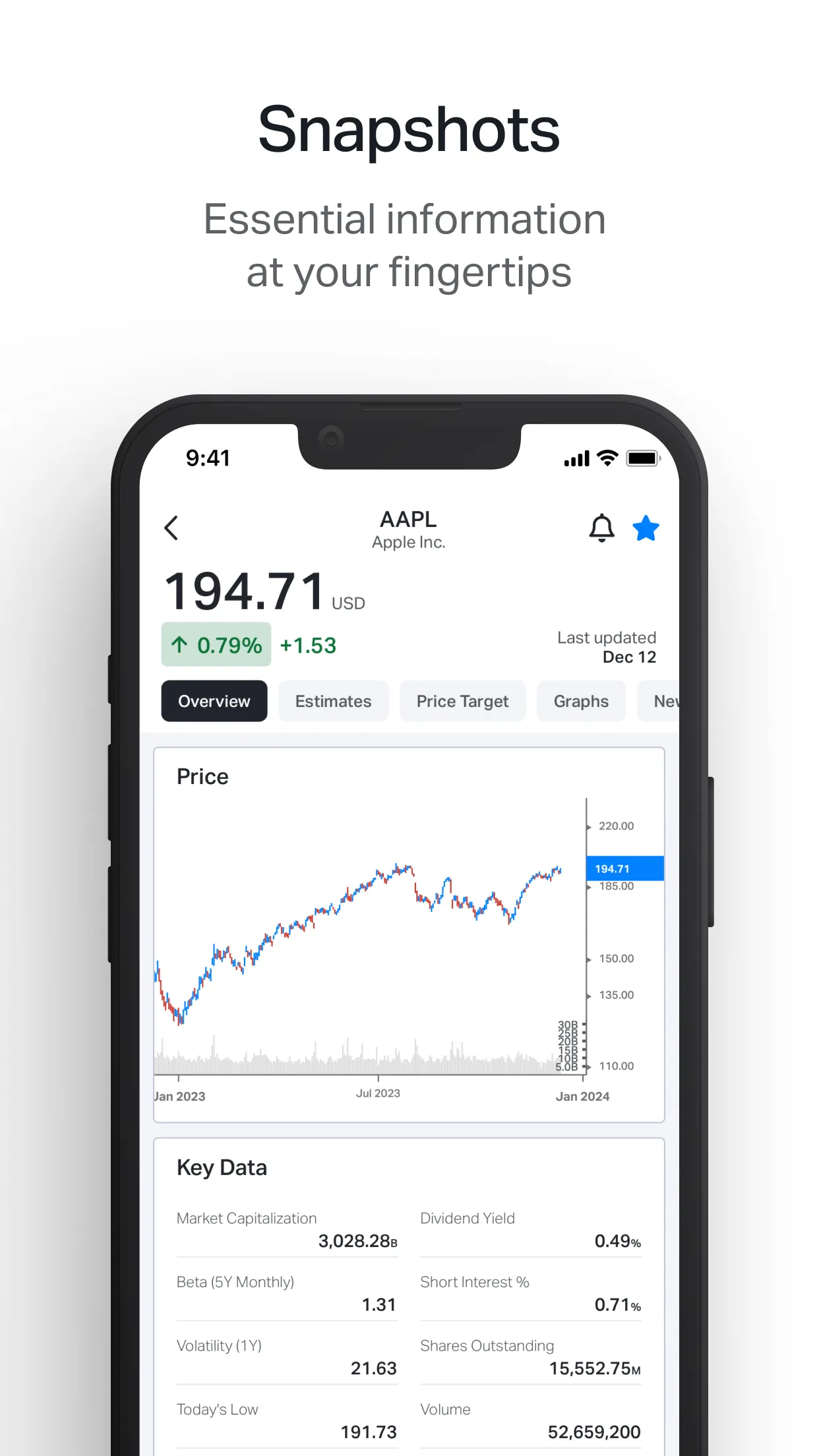 Koyfin: Stock Market Analysis | Indus Appstore | Screenshot