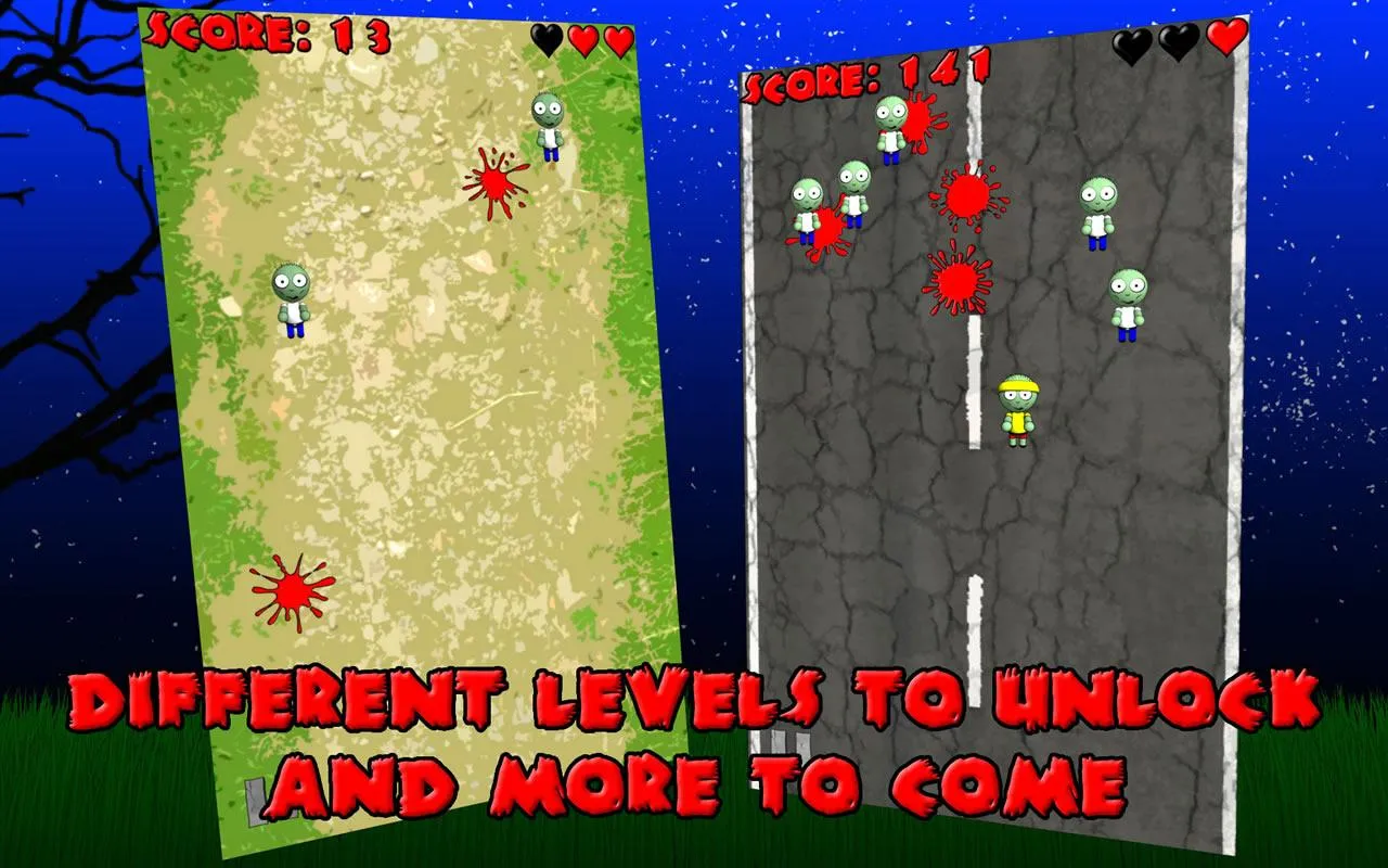 Zombie Smasher Defense | Indus Appstore | Screenshot