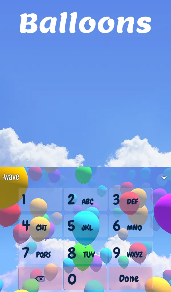 Sky Ballons Wallpaper | Indus Appstore | Screenshot