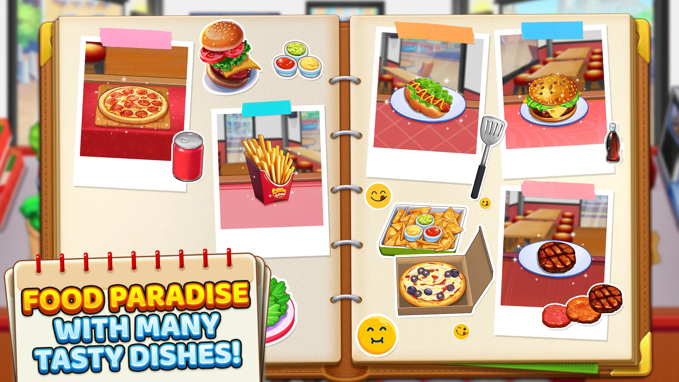 Cooking Madness: A Chef's Game | Indus Appstore | Screenshot