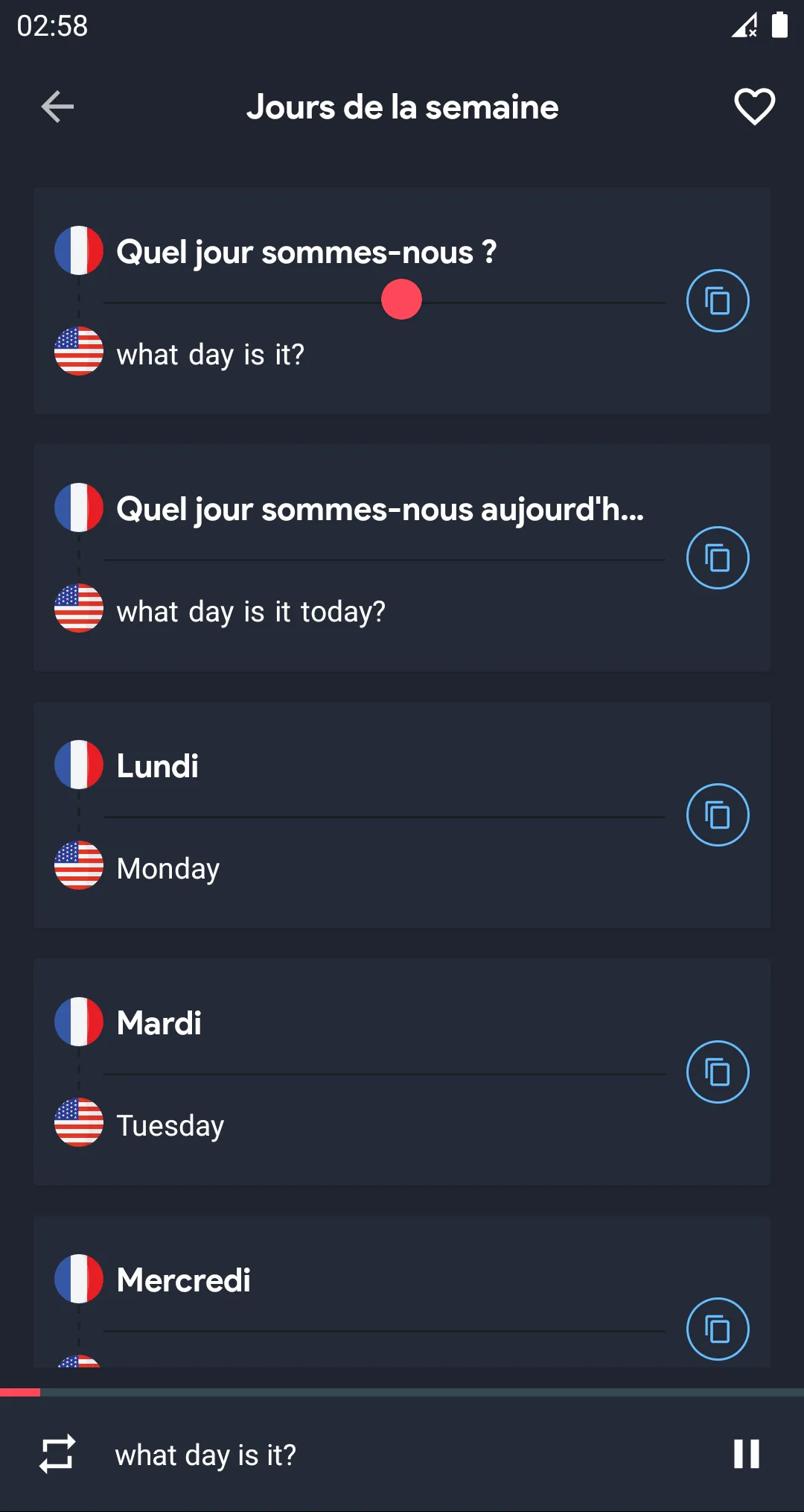 Conversations French Arabic | Indus Appstore | Screenshot