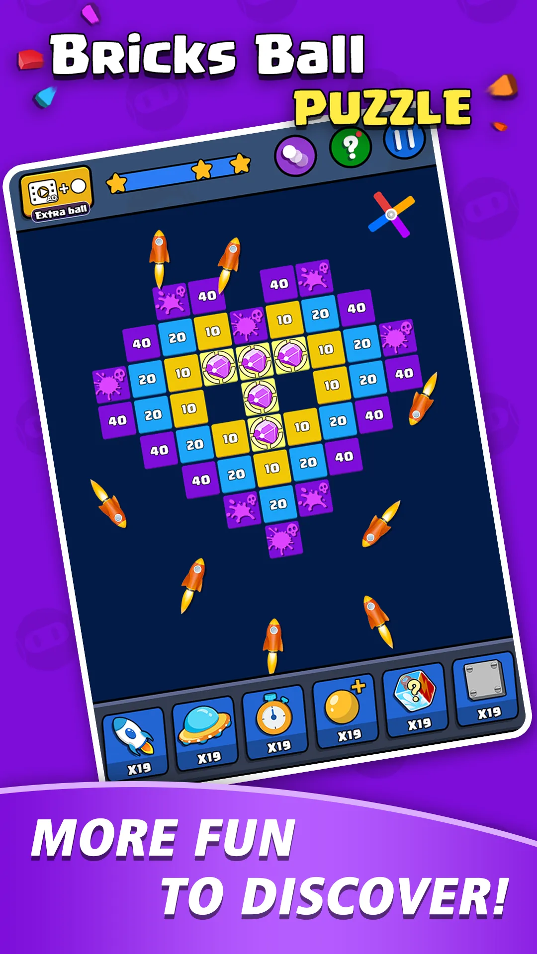 Bricks Ball Puzzle | Indus Appstore | Screenshot