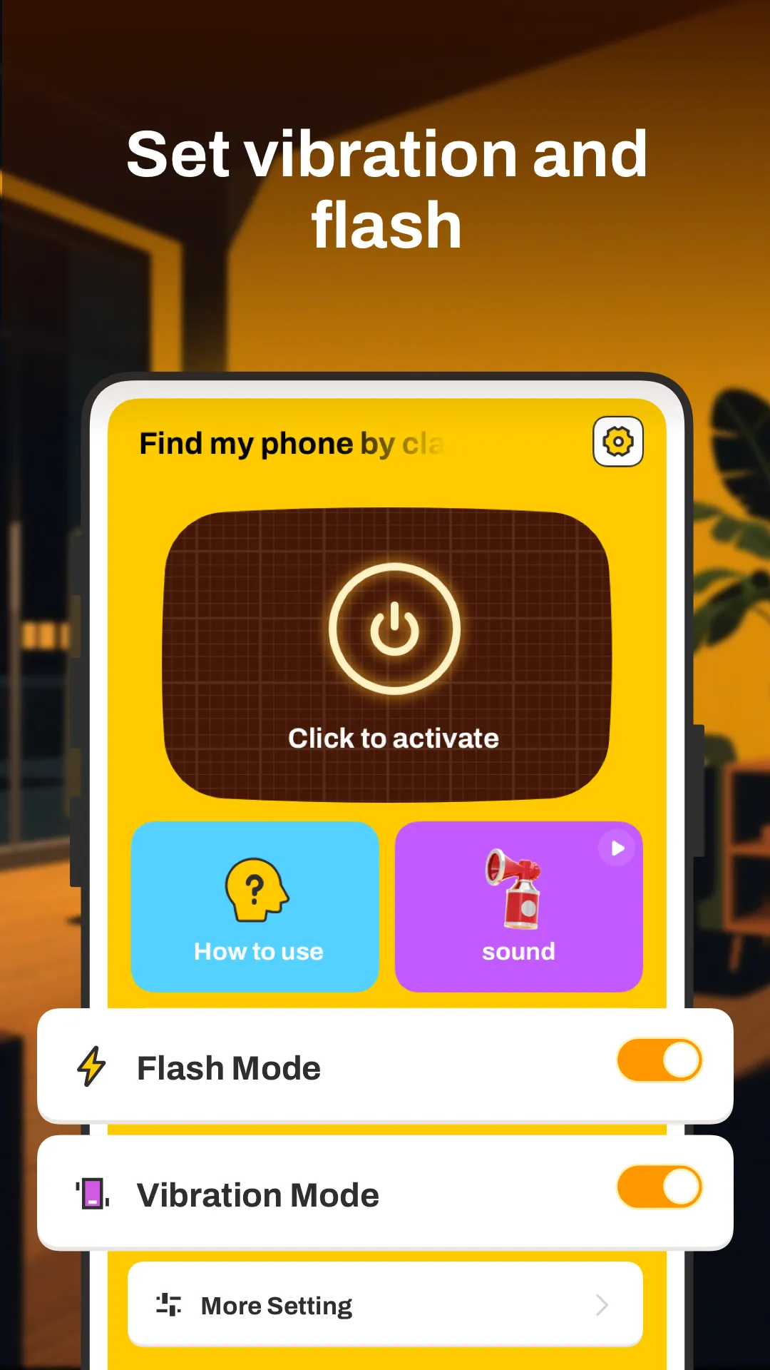 Snapclap-Locate your phone | Indus Appstore | Screenshot