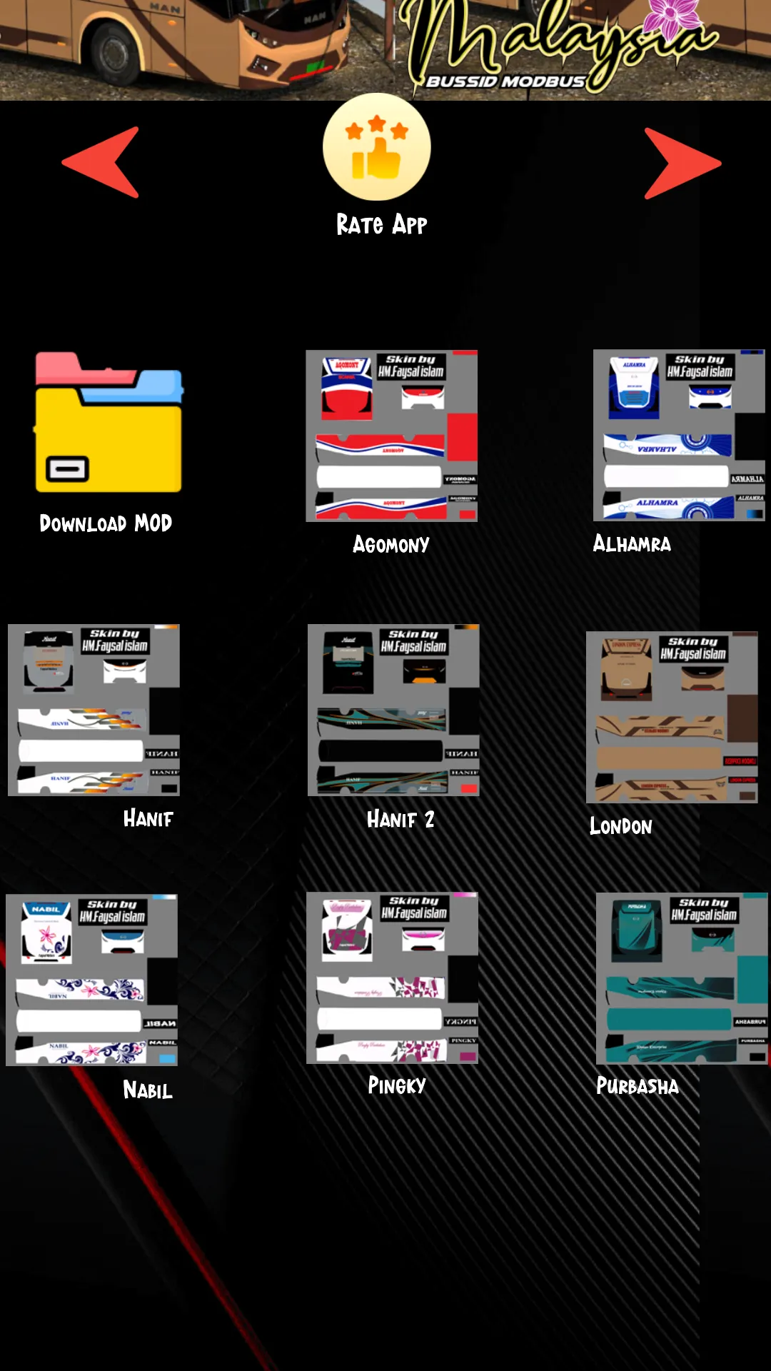 Bussid Mod Bus Malaysia | Indus Appstore | Screenshot