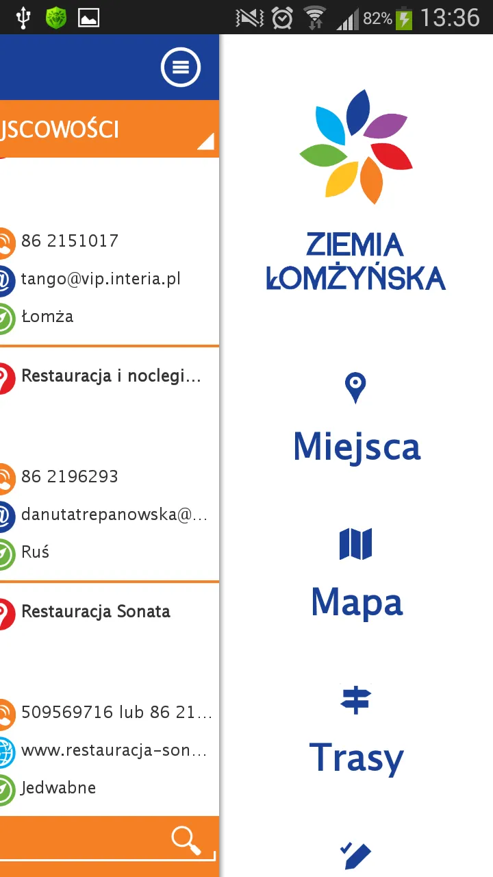 Ziemia Łomżyńska | Indus Appstore | Screenshot