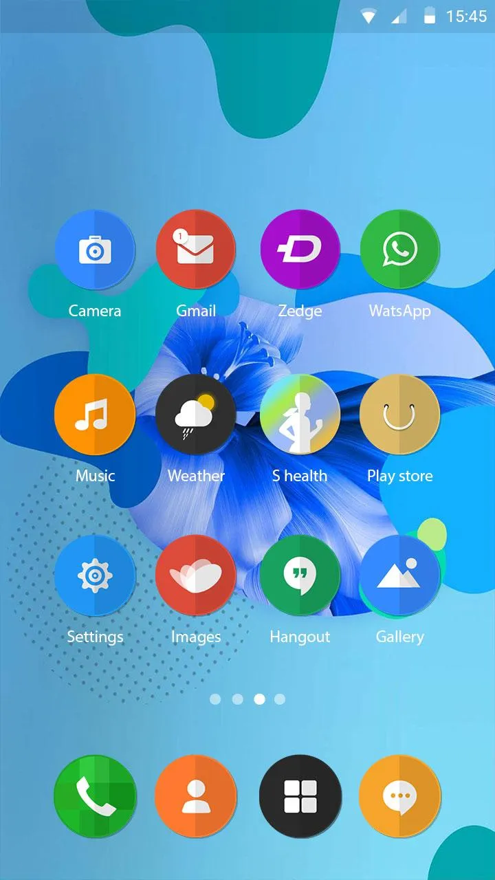 Nova 5 / Nova 5z Launcher | Indus Appstore | Screenshot