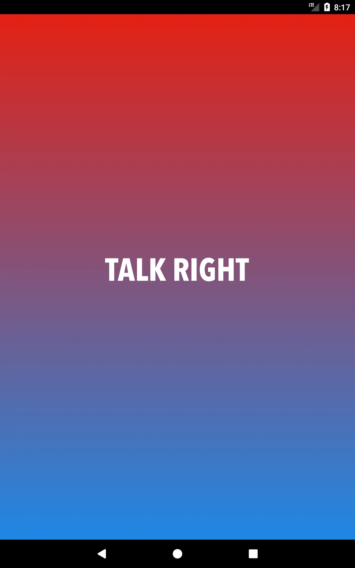 Talk Right - Conservative Talk | Indus Appstore | Screenshot