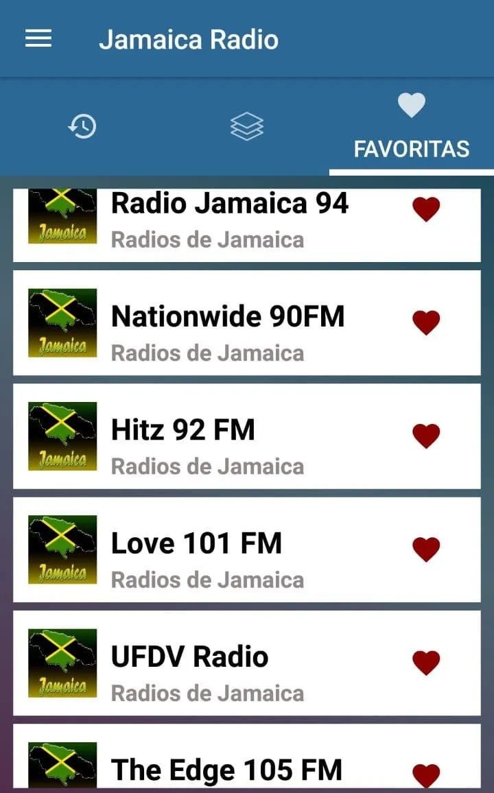 Jamaica Radio Stations | Indus Appstore | Screenshot