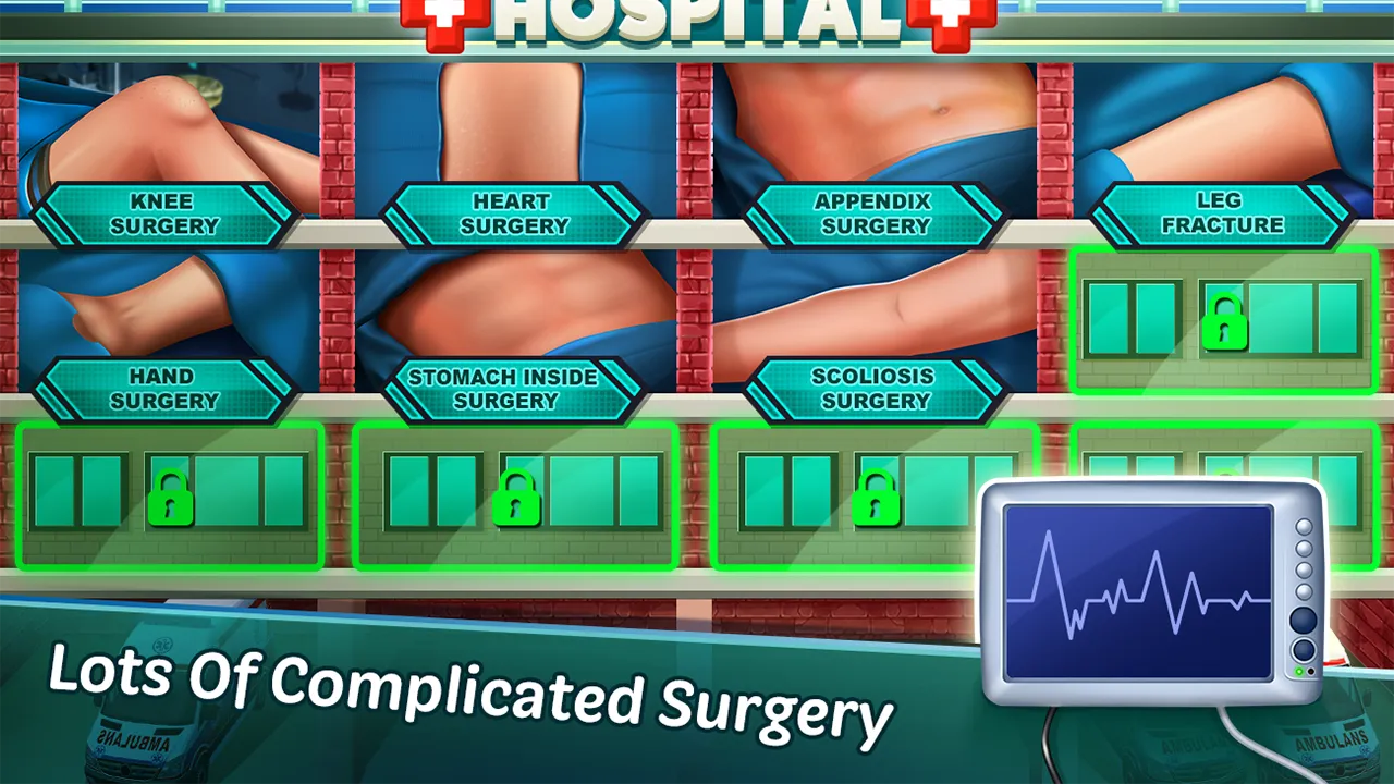 Multi Surgery Hospital Games | Indus Appstore | Screenshot