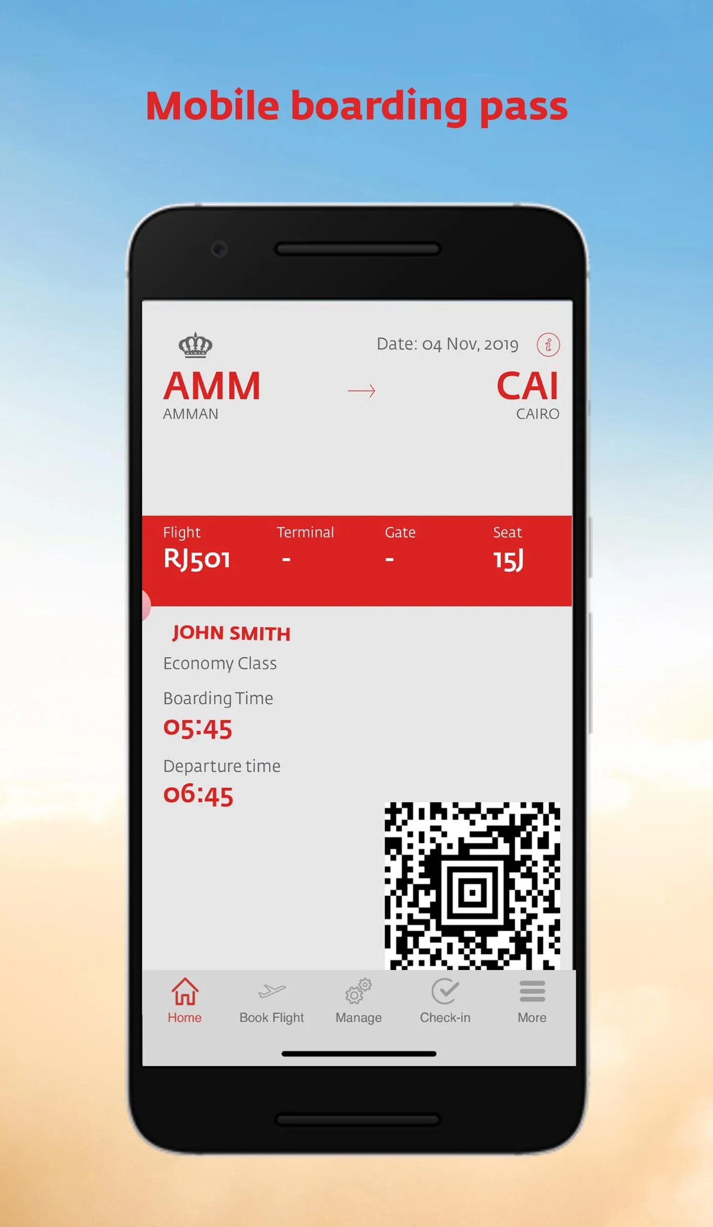 Royal Jordanian Airlines | Indus Appstore | Screenshot