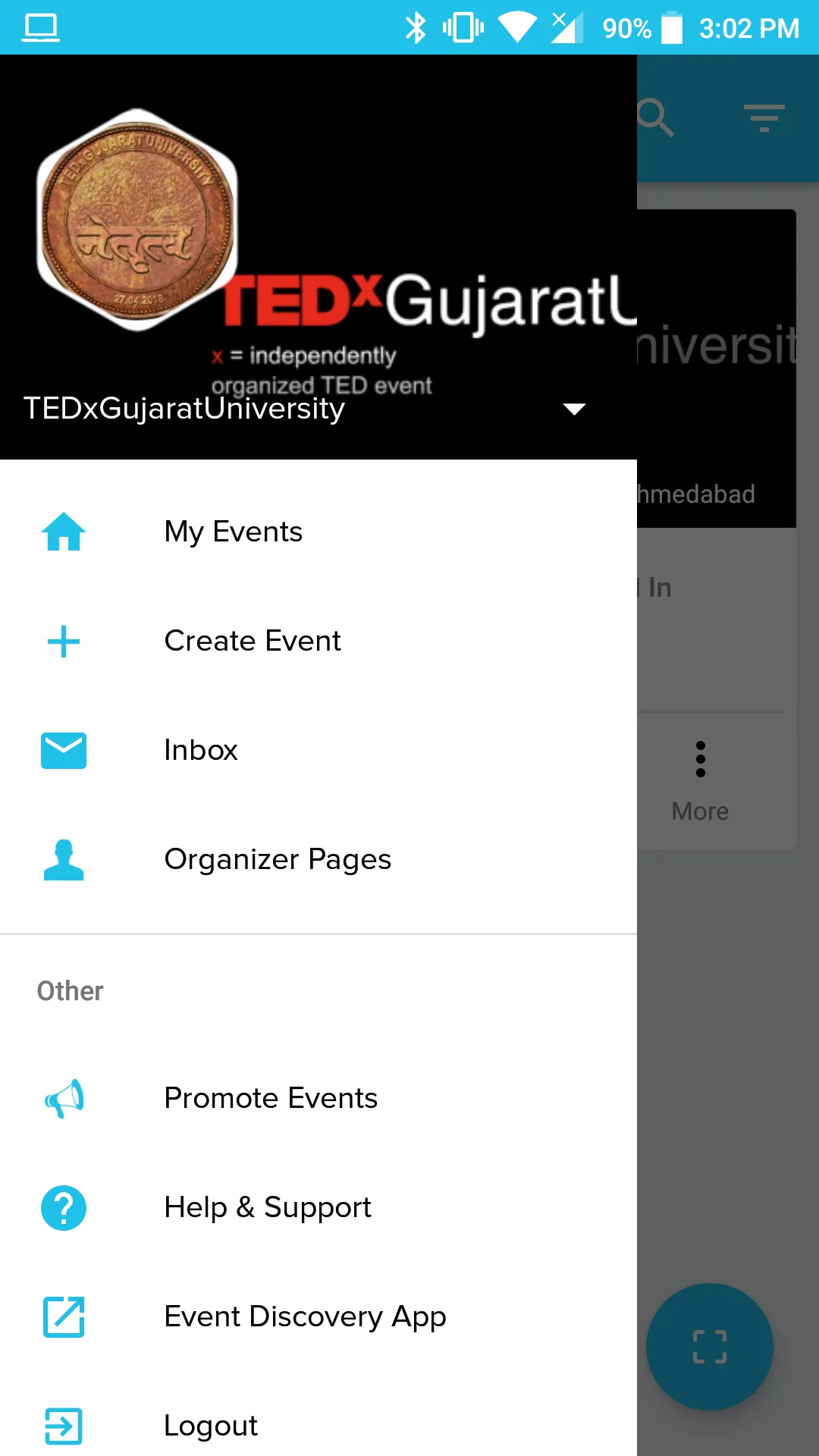 Event Manager - AllEvents.in | Indus Appstore | Screenshot