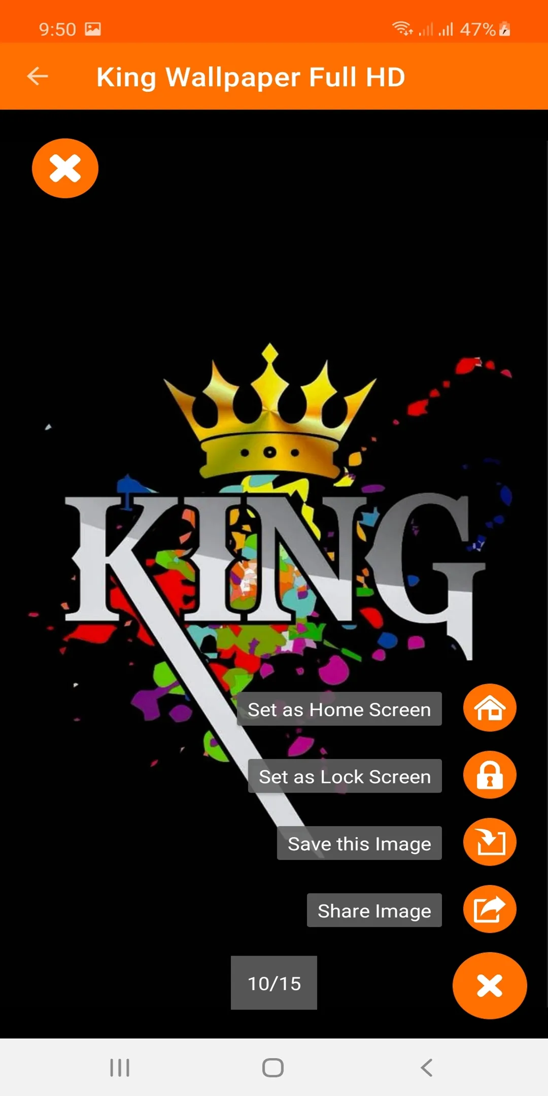 King Wallpaper Full HD | Indus Appstore | Screenshot