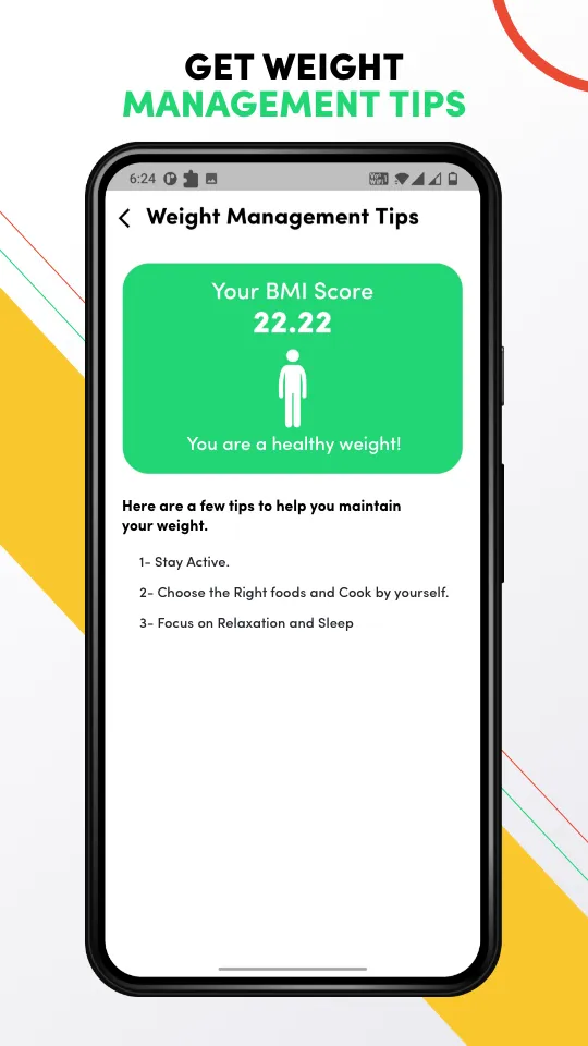 BMI Calculator - Height Weight | Indus Appstore | Screenshot