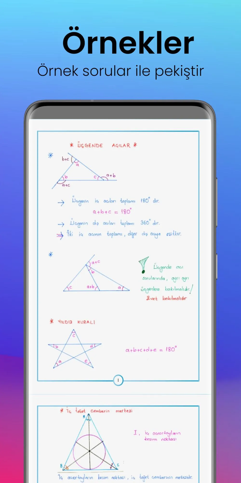 Geometri Formülleri | Indus Appstore | Screenshot