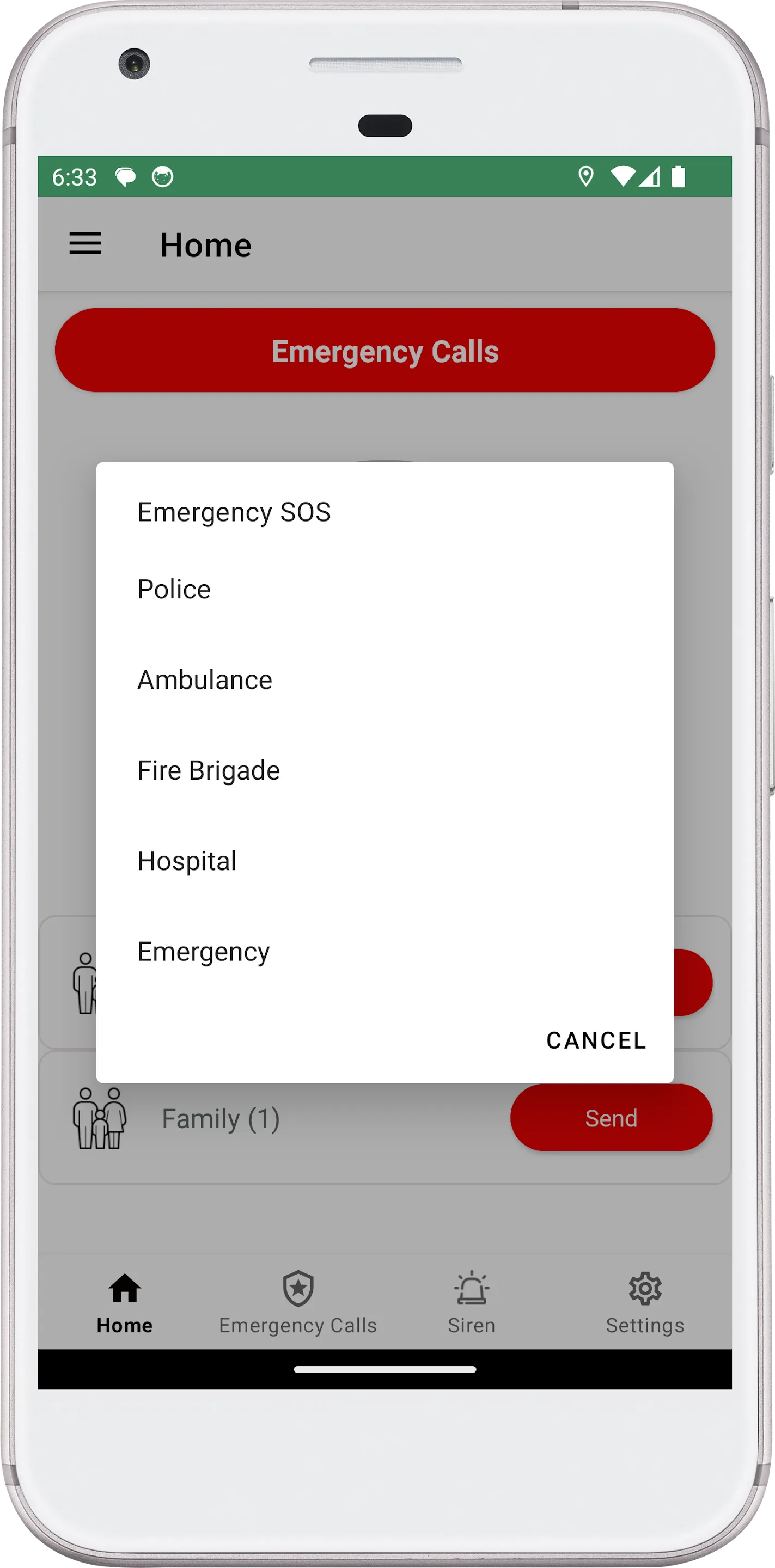 Group SOS Alert | Emergency | Indus Appstore | Screenshot